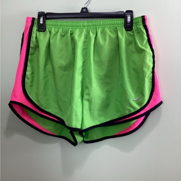 Nike Shorts Nike Tempo Xl Brief Lined Running Shorts Green With